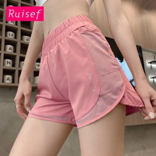 Yoga Shorts Women Sports Shorts Womens Summer Running Yoga Shorts Pantalones Cortos De Mujer