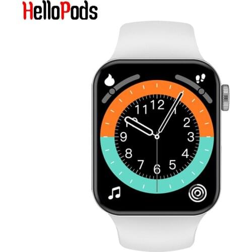 IWO T100 Plus Smart Watch Series 7 Bluetooth Call Rotate Button Custom Face Message Reminder Smartwatch PK 13 W37 PRO W56 2021