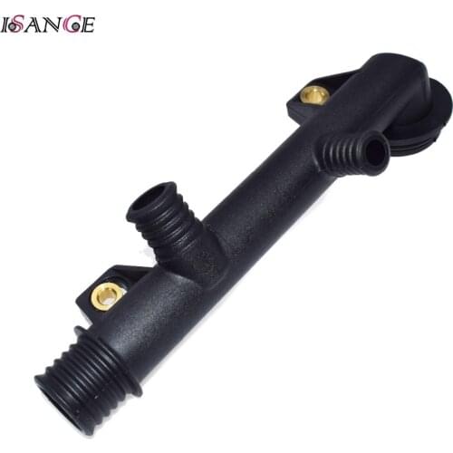 ISANCE Water Pipe Coolant Hose Connector 11531714738 11531714738A For BMW E30 E36 318i 318iC 318is 318ti Z3 1991-1999