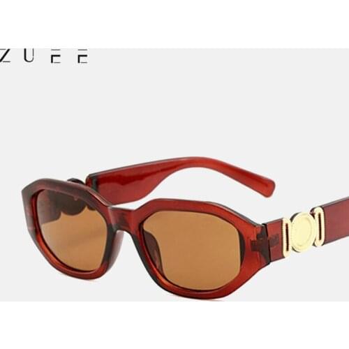 Cat Eye Sunglasses Women Small Frame Trendy Luxury Brand Sun Glasses Men Vintage Shades For Woman