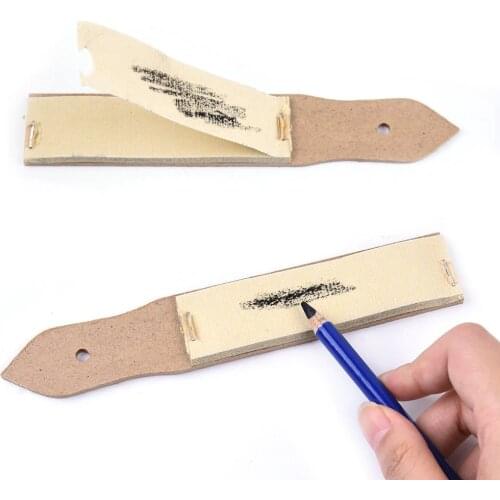 Sandpaper Sharpener - 2 Pieces Sketch Sandpaper Pencil Sharpener Lead Pointer Art Drawing Tool For Children, Students, Artists