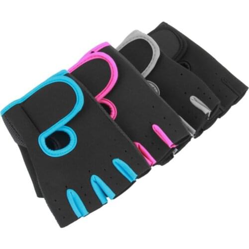 Training Sports Fitness WeightLifting Gloves For Men And Women Custom Fitness Exercise Training Cycling Gloves drop shipping