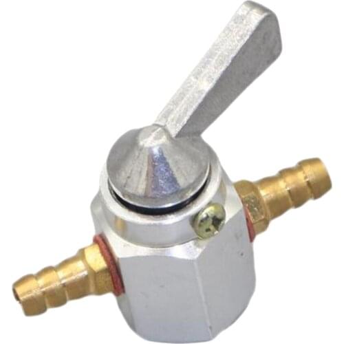 6mm Universal Fuel Tank Tap Valve Petcock Switch Quad Dirt Bike ATV Buggy