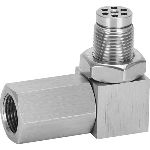 Universal Stainless Steel Sensor Extender Extension Spacer Adapter Sensor Protective Shell Plug Parts