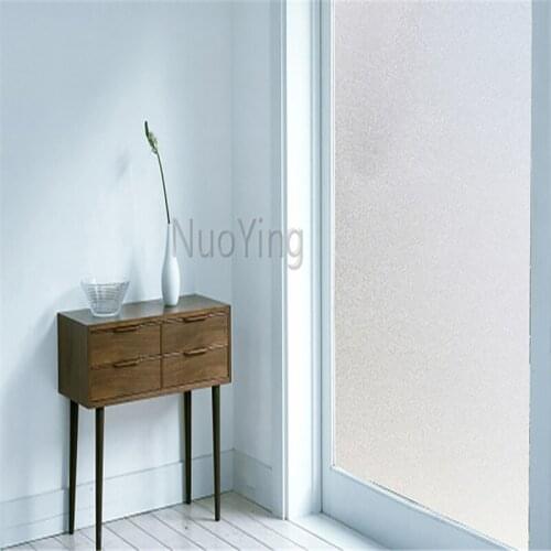 Vinyl Self-adhesive 3d Matte Window Film Frosted Heat Insulation Window Sticker, Suitable For Home Door Privacy Stained Glass Fi