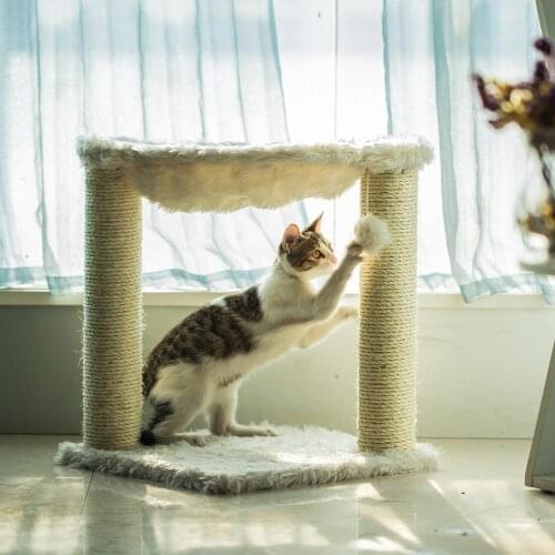 WFGOGO Scratching Posts Houses For Cats