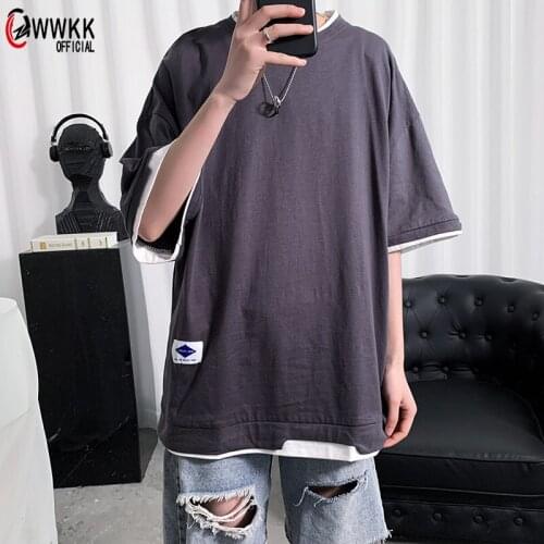 WWKK Oversized Men's T-Shirts