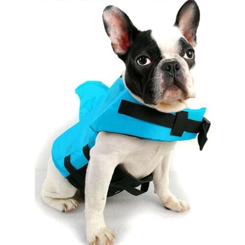 Hot Shark Swimming Vest for Dog Swimwear Law Fighting Life Jacket Large and Small Dog Vest for Dogs Pet Summer Clothes for Dogs