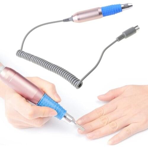 1 Pc Professional Electric Nail Drill File Replacement Head Pen Manicure Cuticle Remover Handle