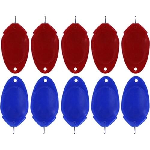 10PCS Simple Threader Needle Wire Line Insertion Hand Sewing Stitch Tool Handwork Needle Wear Line Sheet Sewing Accessories