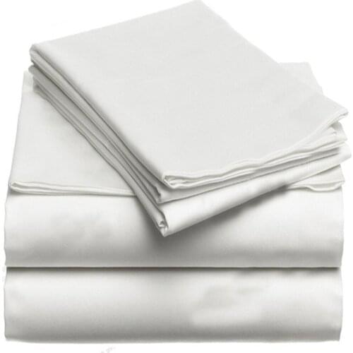 1200 TC 100% Egyptian Cotton Fabric for bedding sheets Super width 275 cm 108 inches white color 100 meters wholesale