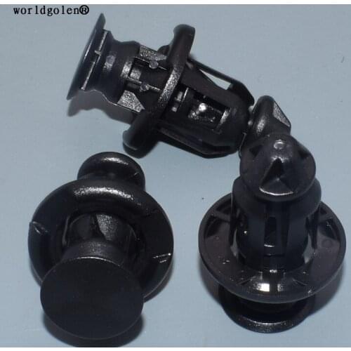 Worldgolden 100pcs Push Type Retainer for Toyota 51453-48010