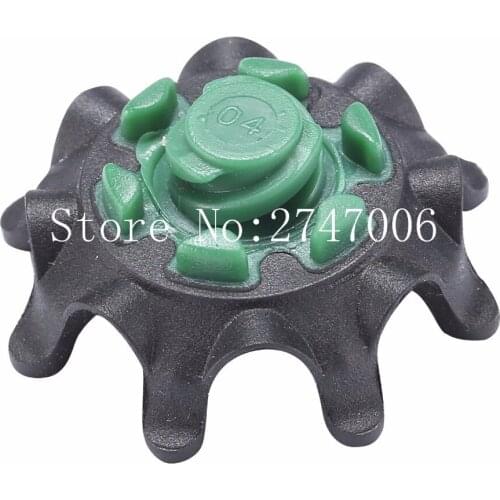 28pcs SCORPION BLacK GREEN Golf shoes spike Softspikes Fast Twist Tri-Lok For You choose
