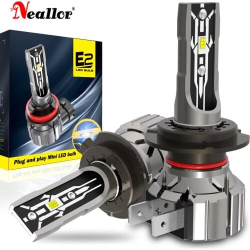 2X Led Fog Light Bulbs H4 H7 H11 H9 H8 9005 HB3 9012 HIR2 Fog Lamp For Hyundai Accent Elantra Sonata Santa Fe Tucson 12v 6000k