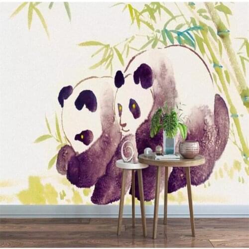 Custom 3D phto wallpaper Oil painting animal mural living room sofa wall coffee house restaurant bar bedroom wallpaper mural