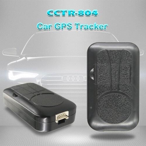 4G GPS Vehicle Tracker with Shock-alarm Power-saving Built-in-G-sensor CCTR-804 A-GPS iOS & Android App & Web tracking device