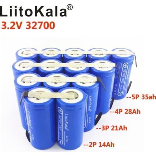 LiitoKala 3.2V 14Ah 24Ah 28Ah 35Ah 56Ah battery pack LiFePO4 phosphate Large capacity Motorcycle Electric Car motor batteries