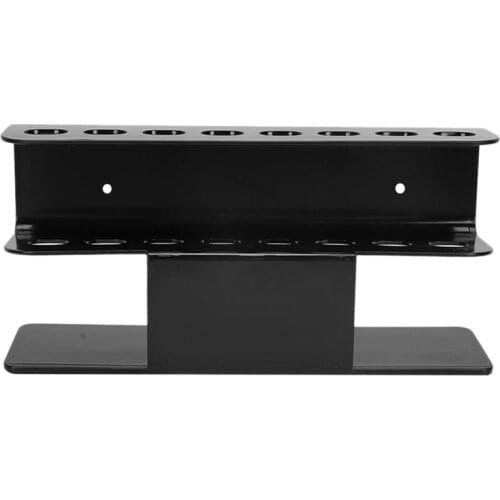 Acrylic Dart Stand with Non-Slip Feet, Accommodates 8 Steel Darts / Soft Tip, Compatible with Most Types of Darts