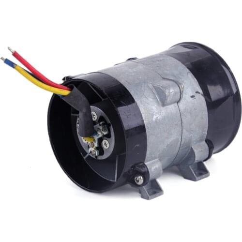 New Auto High Speed Electric Turbine Power Turbo Charger Tan Boost Air Intake Fan Car Accessories