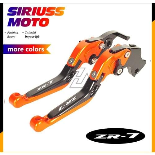 CNC Motorbike Brake Clutch Levers Case for Kawasaki ZR-7 ZX-7R ZX7R ZX7RR 1998 1999 2000 2001 2002 2003 1989-2003