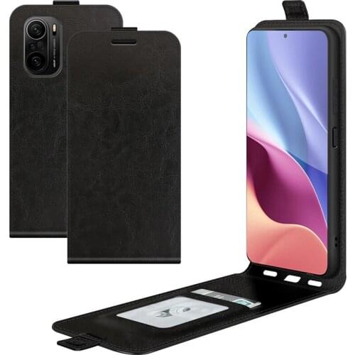For Xiaomi Redmi K40 K40 Pro Case Flip Leather Cases For Xiaomi Redmi K40 Poco F3 High Quality Vertical Wallet Leather Case