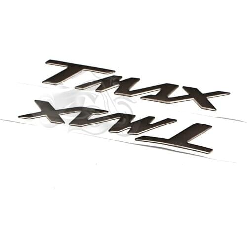 For YAMAHA XP TMAX500 TMAX530 TMAX560 Motorcycle Emblem Badge Decal 3D Tank Wheel "TMAX" Logo Sticker T-MAX530 DX TMAX 560