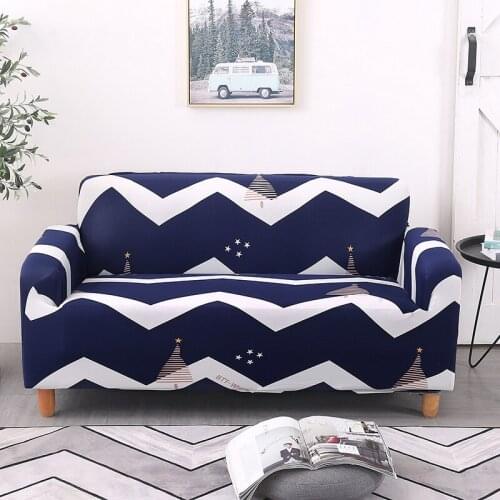 Floral Printing Stretch Elastic sofa cover cotton sofa towel Slip-resistant sofa covers for living room