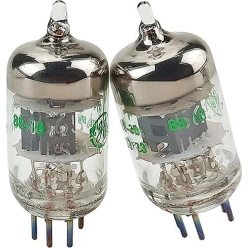 GTBL GE 5654 Electronic Tube Valve Vacuum Tube for Replacement 6J1 6M 1 6AK5 EF95 Pairing Tube Amplifier DIY 2PCS