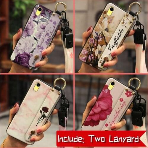 Dirt-resistant New Arrival Phone Case For Kyocera KYV44/QUA PHONE QZ Lanyard Shockproof Wristband
