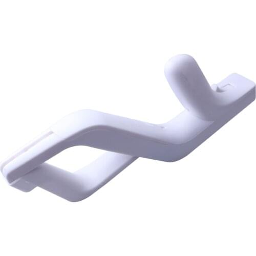 Shooting Games Zapper Controller Toy Shooting Gamepad Zapper for Nintendo Wii Nunchuk Motion Plus Remote Controller Game White