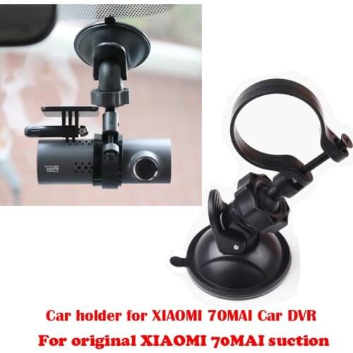 For XIAOMI 70MAI Dvr Suction Cup Bracket, Dash Cam Mirror Mount Kit for 70mai dvr Dash cam.for xiaomi 70mai car DVR Holders