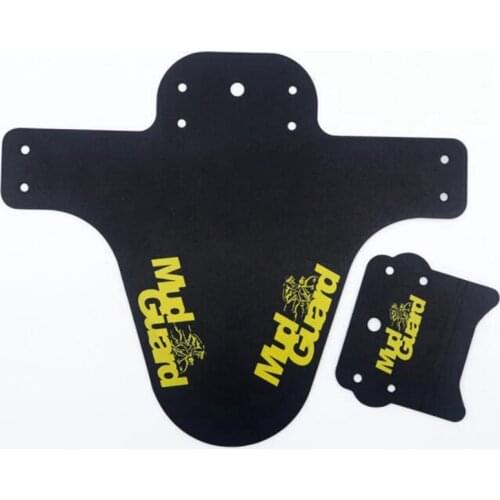 Fine Bicycle Fenders Bike Mudguard Carbon Fiber Front /Rear MTB Mountain Bike Wings Mud Guard Cycling Accessories 8 Colors