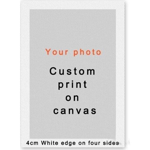 Personal Exclusive Custom Canvas Painting Art Posters And Printing Custom Room Living Room Home Decoration Wall Art Drawings