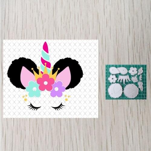 Unicorn Metal Cutting Dies For Scrapbooking New 2020 Plus Size knives mold for cutting scrapbooking