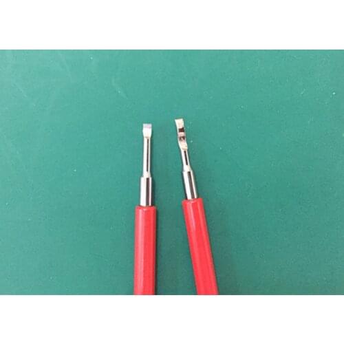 MSA 05.007 Aluminum painted handle for most watch needle removal The needle shovel for forwatch tools 0.025mm