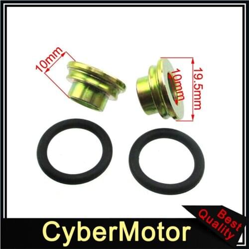 10mm ID DNM Shock Bushes Set For Pit Dirt Motor Bike Motorcycle Motocross Motard