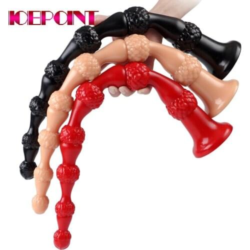 New Super Long Anal Beads Balls Butt Plug Sex Toys for Women Anal Adult Anus Masturbation Prostate Massage Erotic Intimate Goods