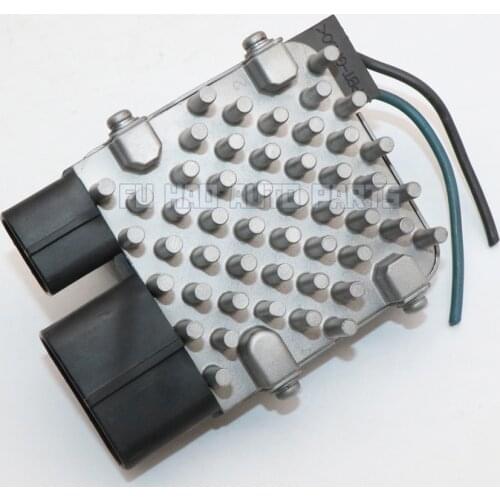 OE# 104993-3012 12V Fan Blower Heater Resistor Cooling Fan Control Unit Module for Mitsubishi Galant 1049933012