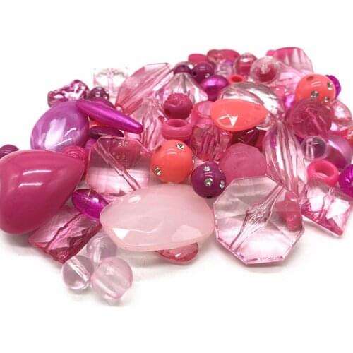 Wholesale New 20g Acrylic Beads mixing Beads Style for DIY Handmade Bracelet Jewelry Making Accessories#07