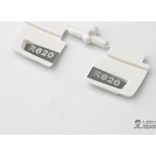 LESU Plastic Slingshot Autosculpt Scale 1/14 TAMIYA Scania R620 RC Tractor Truck DIY Model Car