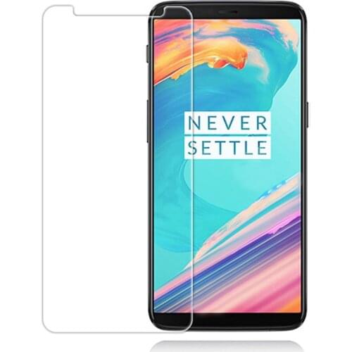 Flim For One Plus 5T Tempered Glass For OnePlus 5T Screen Protector Film 2.5D 9H Transparent OnePlus5T 1+5T Protective Glass