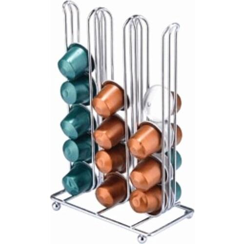 2019 Practical Coffee Capsule Holder Tower Stand For 36/42 pcs nespresso Capsules Storage capsulas coffee pod holder