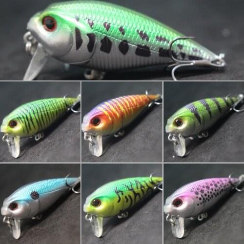 WLure 5.7cm 9.4g SubSurface Wake Bait Wobbler 0.2 Meter Depth Large Wobble Action Fishing Lure C655
