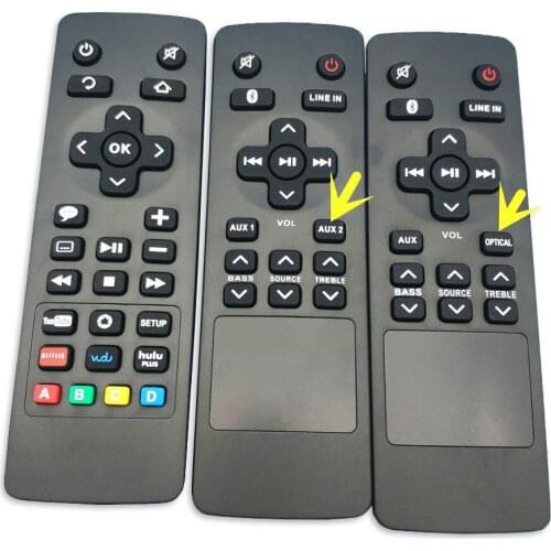 Remote control for RCA Home Cinema Amplifier Bluetooth audio speakers