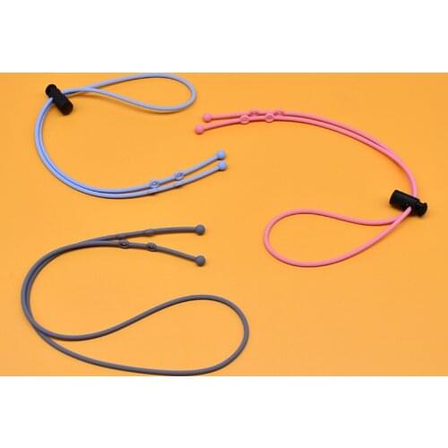 Adjustable Face Mask Lanyard Convenient Holder Rope Anti-lost Portable Storage Mask Hanging Neck Rop