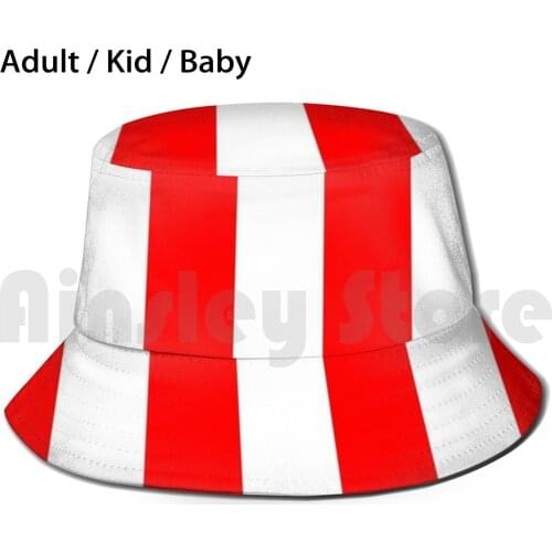 Sheffield United 2020 Kit Colours Bucket Hat Adult kid baby Beach Sun Hats Euro Leagues Premiership Football Soccer