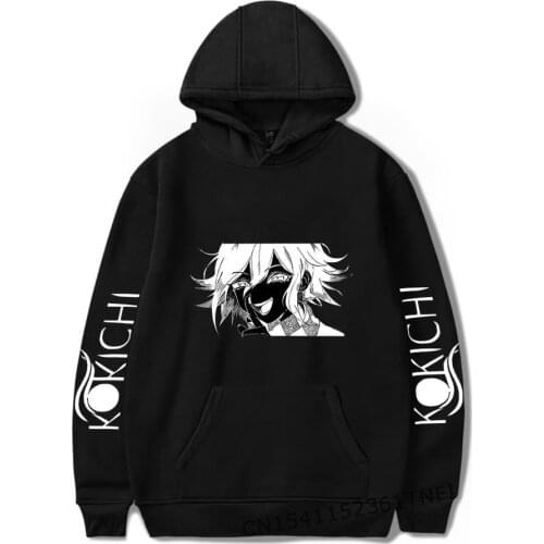 Kokichi Ouma Hoodie Harajuku Danganronpa Streetwear Men Women Harajuku Hoodies Mens Cartoon Pullover Child Hooded Tops