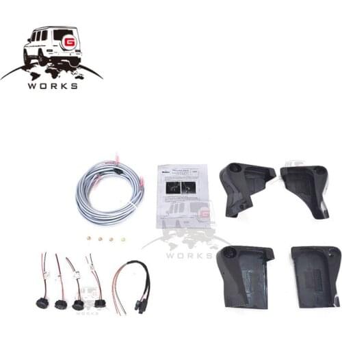 G class W463 G63 spoiler corner lip car front corner lip W463 G65 1990~2018year original B style car front corner lips