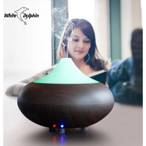 Home Aromatherapy Ultrasonic Air Humidifier Essential oil Diffuser Electric Air Purifier Led Mist Maker Fogger Aroma Diffuser