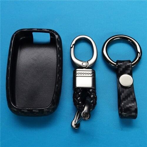 1pc Auto Smart Remote Car Key Case Cover for Kia K2 K5 Sportage Forte Hyundai IX35 Sonata Genesis Veloster Elantra Car Key Shell